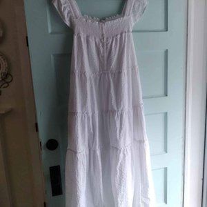 Old Navy White Sundress